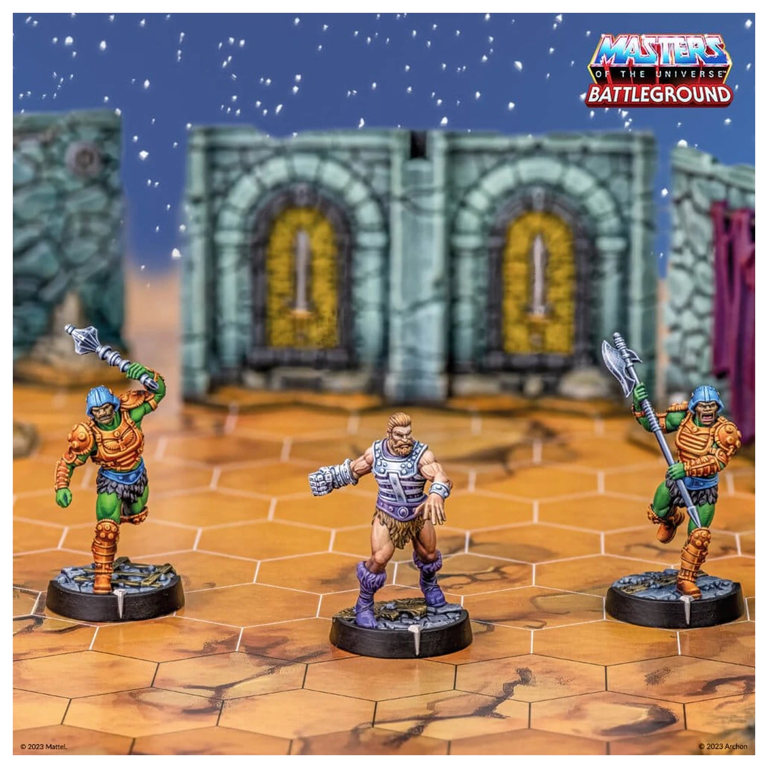 Masters of the Universe: Battleground Miniatures Game Wave 5: frakcia Masters of the Universe *nemecká verzia* produktová fotografia
