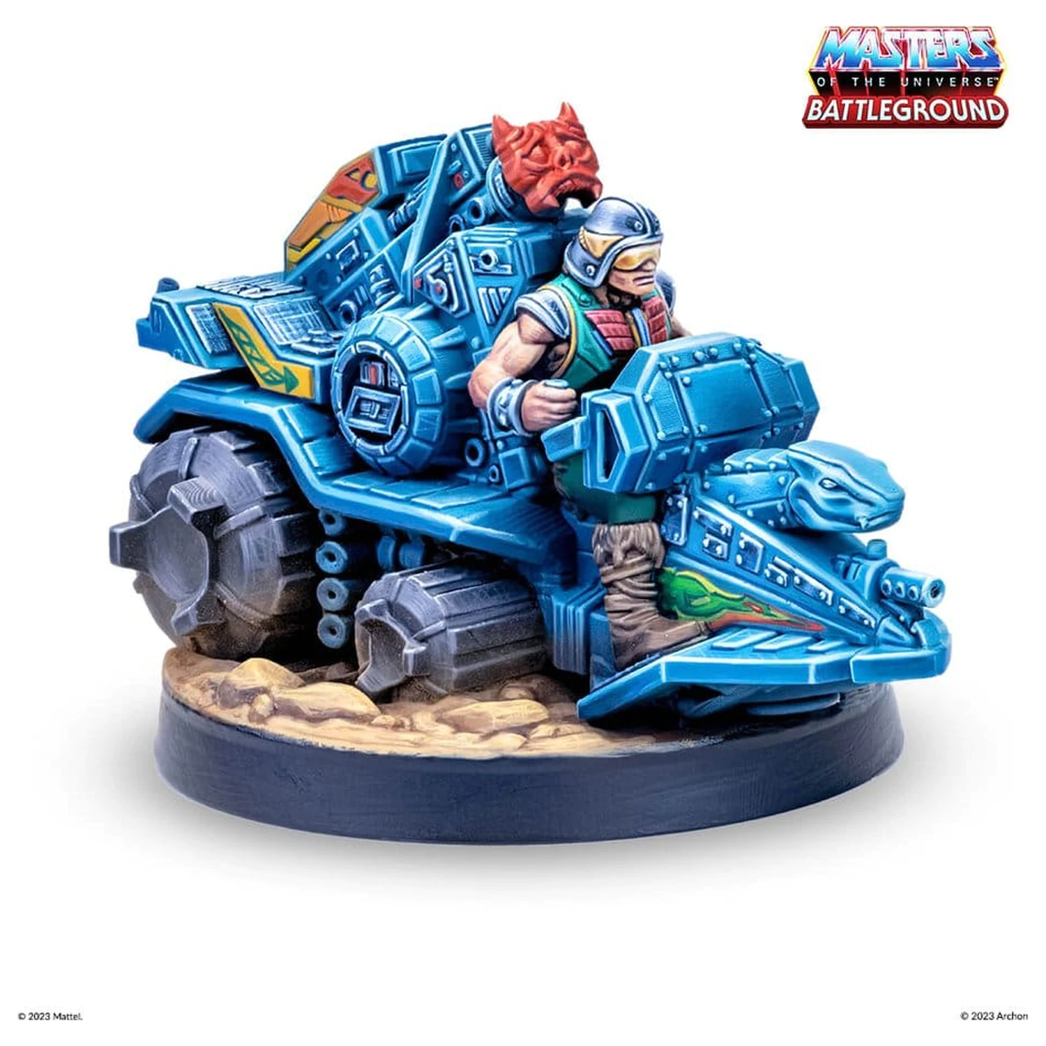 Masters of the Universe: Battleground Miniatures Game Wave 6: Fighting Foe Men Faction *Anglická Verzia* produktová fotografia