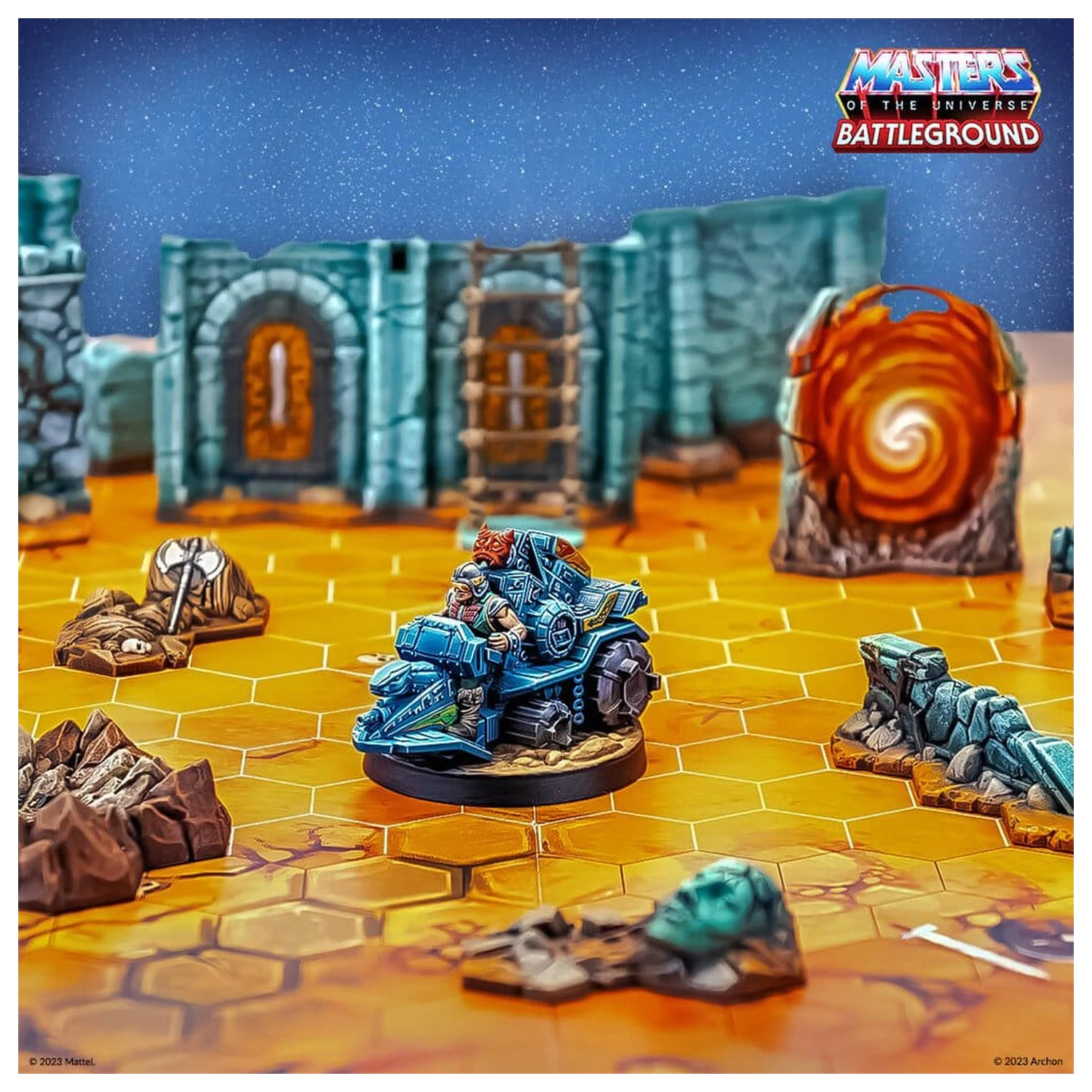 Masters of the Universe: Battleground Miniatures Game Wave 6: Fighting Foe Men Faction *Nemecká Verzia* produktová fotografia