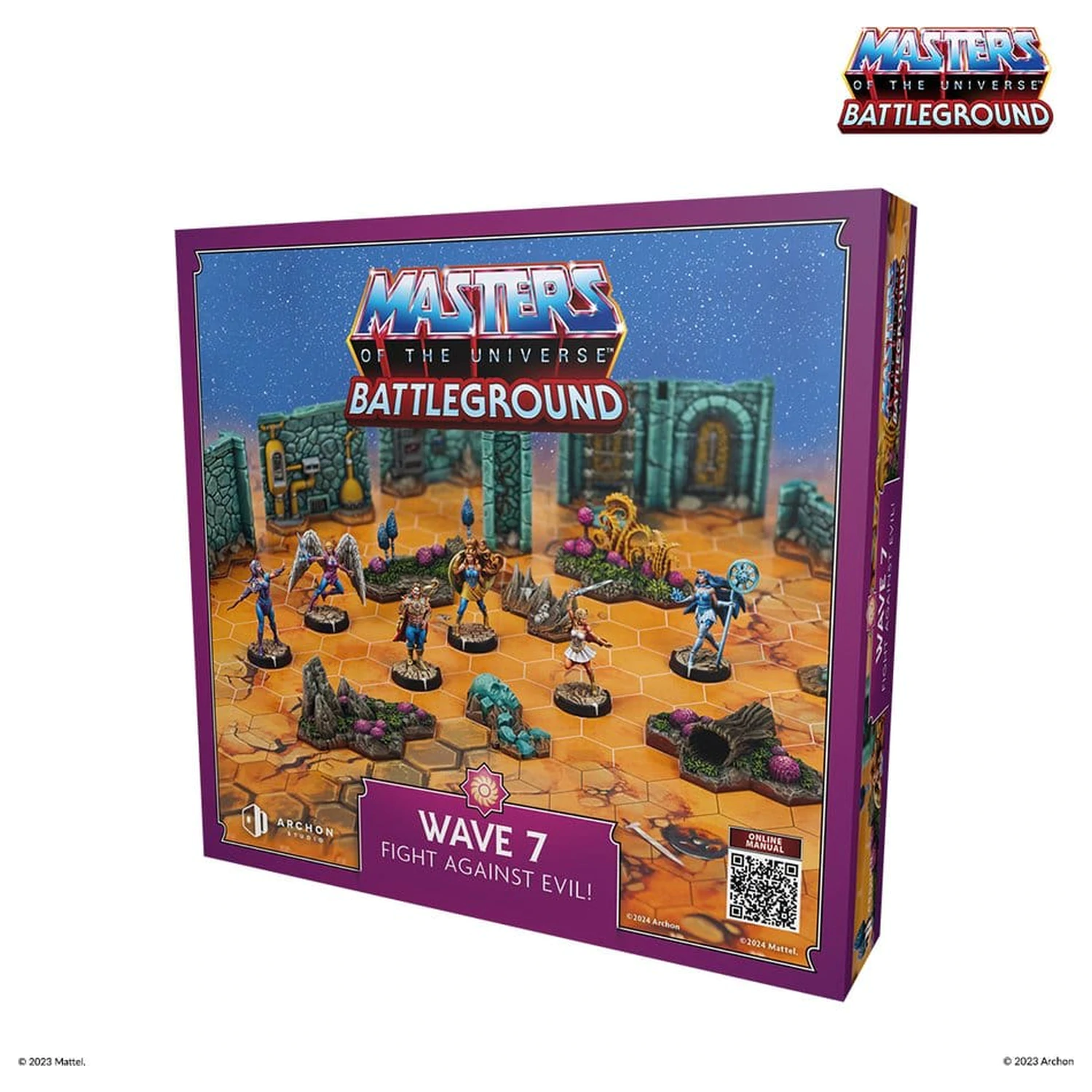 Masters of the Universe: Battleground Miniatures Game Vlna 7: The Great Rebellion *anglická Verzia* produktová fotografia