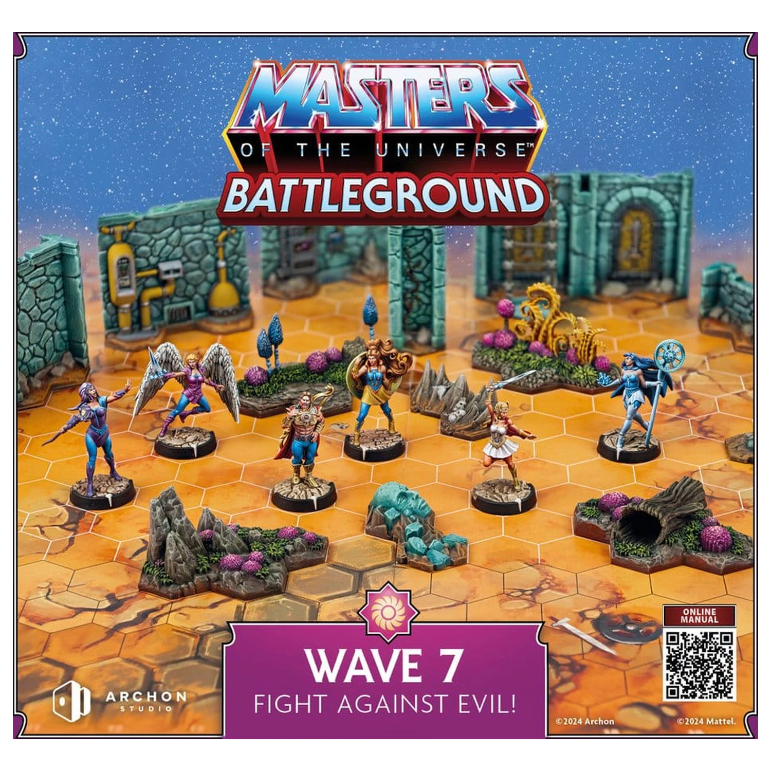 Masters of the Universe: Battleground Miniatures Game Vlna 7: The Great Rebellion *anglická Verzia* produktová fotografia