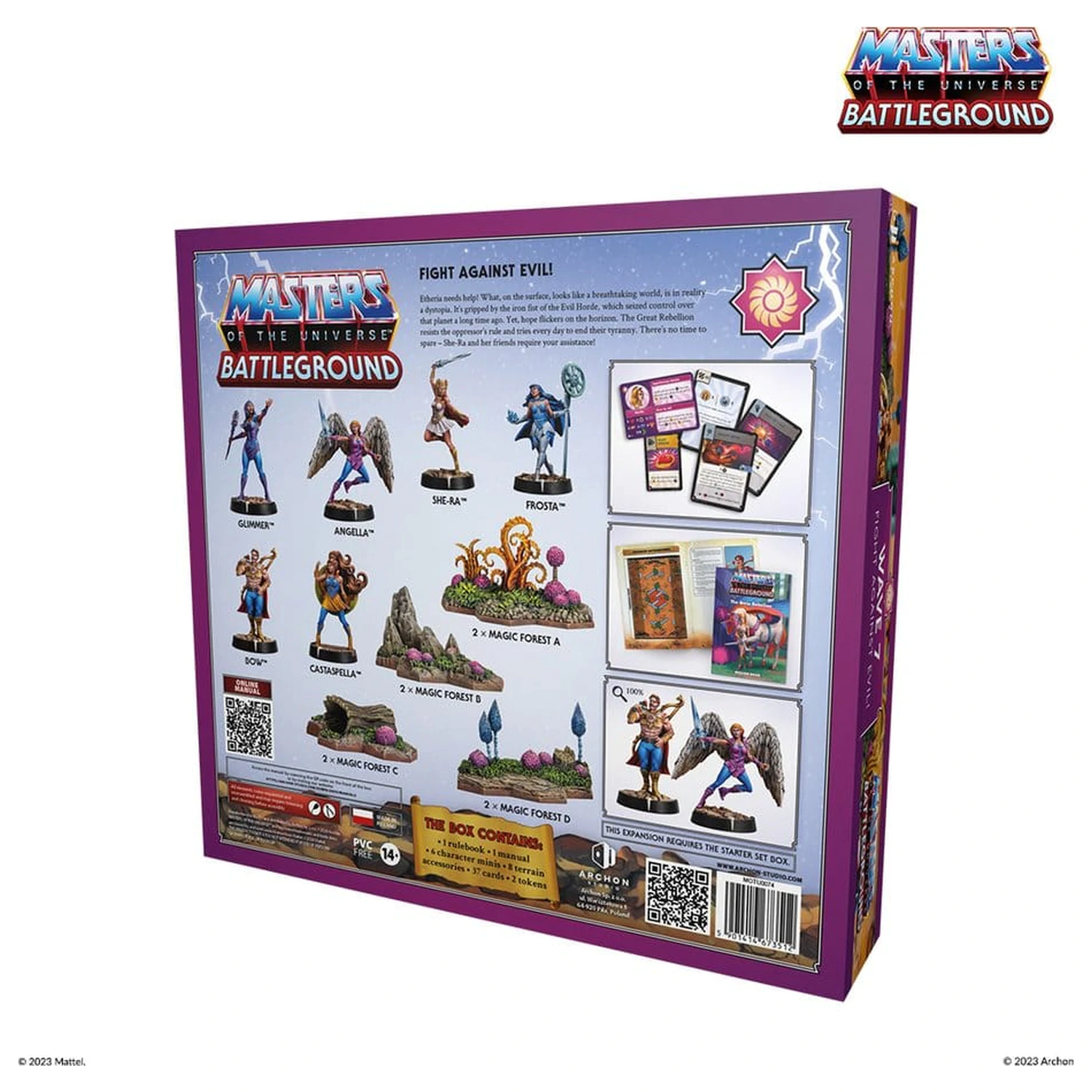 Masters of the Universe: Battleground Miniatures Game Wave 7: The Great Rebellion *German Version* produktová fotografia