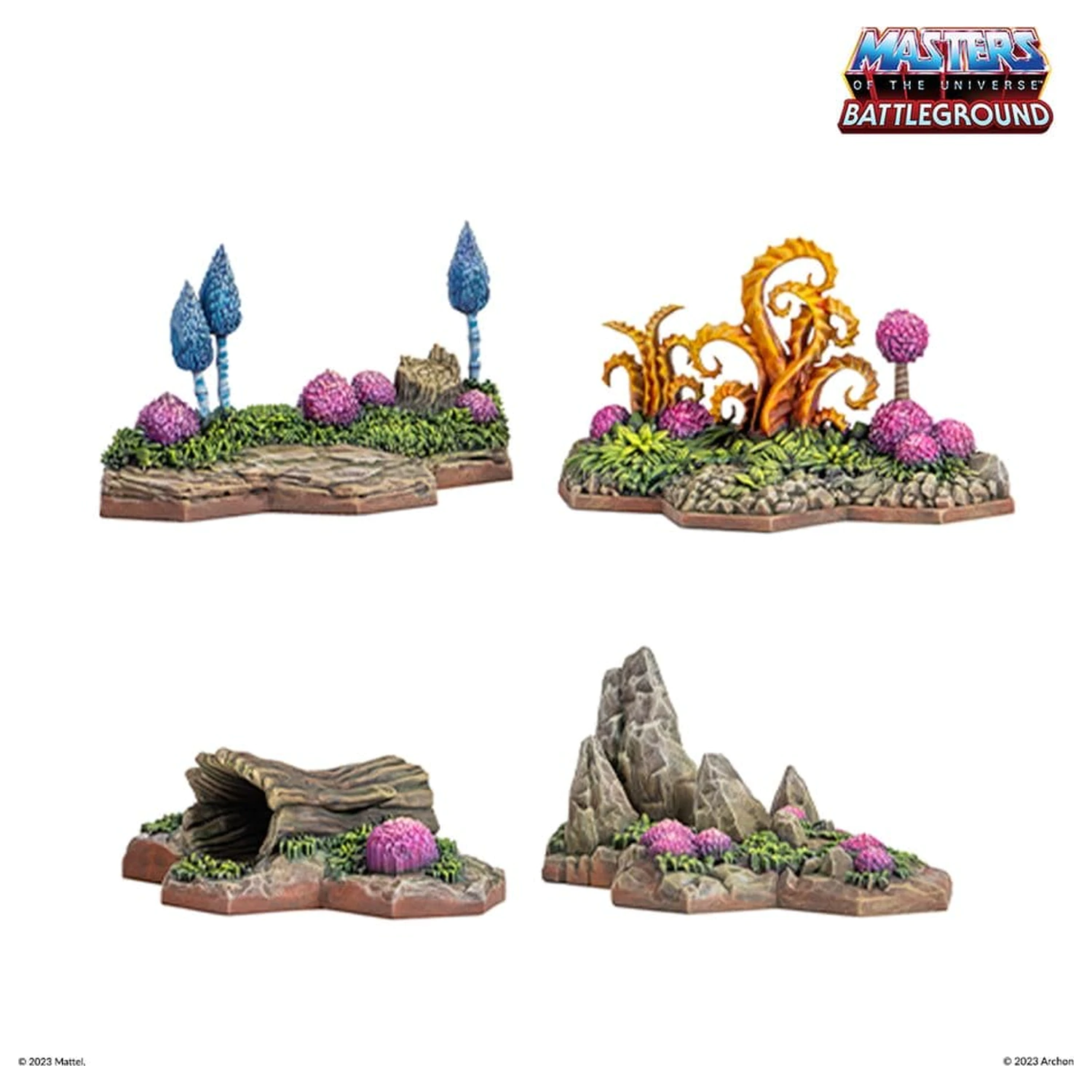 Masters of the Universe: Battleground Miniatures Game Wave 7: The Great Rebellion *German Version* produktová fotografia