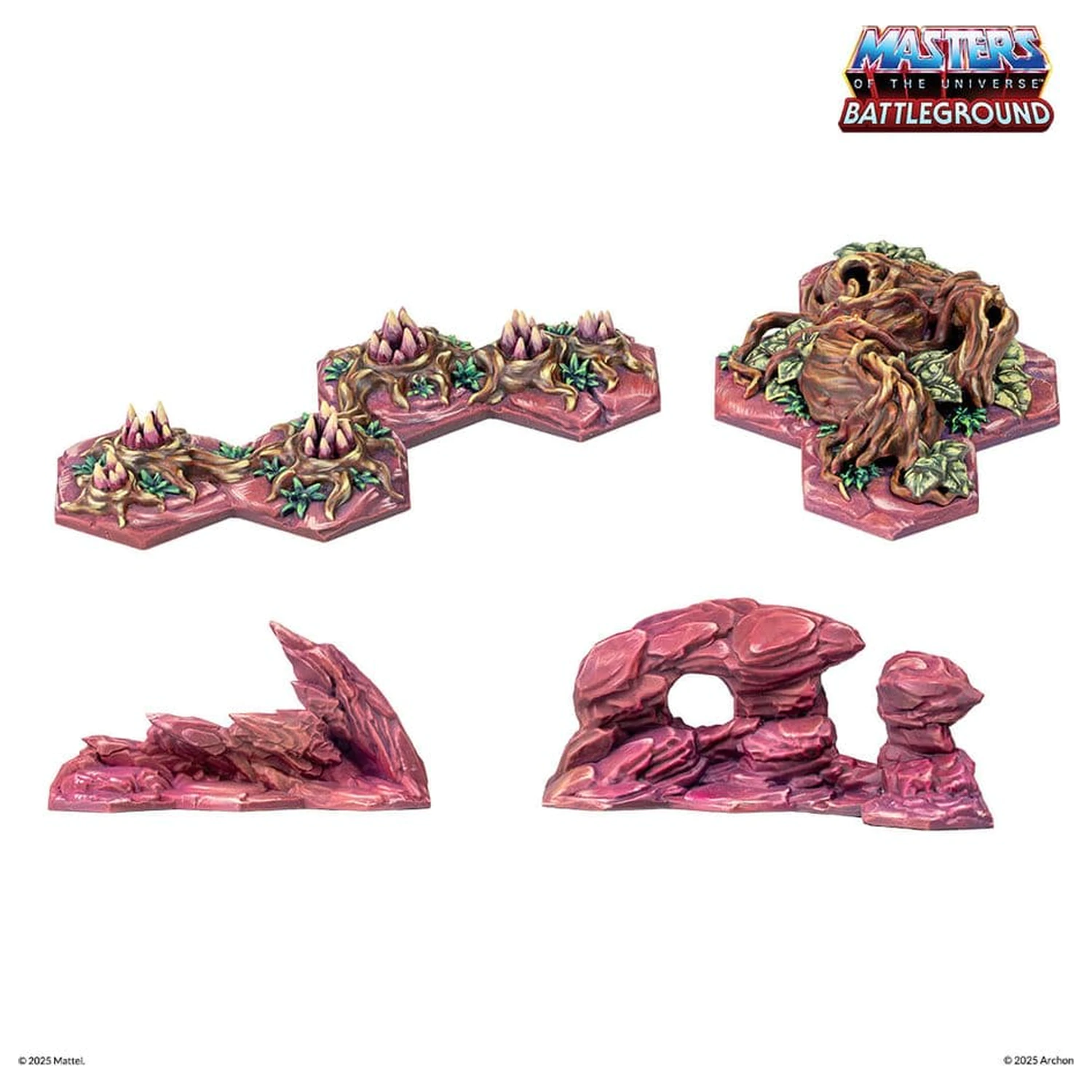 Masters of the Universe: Battleground Miniatures Game Wave 8: Frakcia Snake Men *Anglická verzia* produktová fotografia