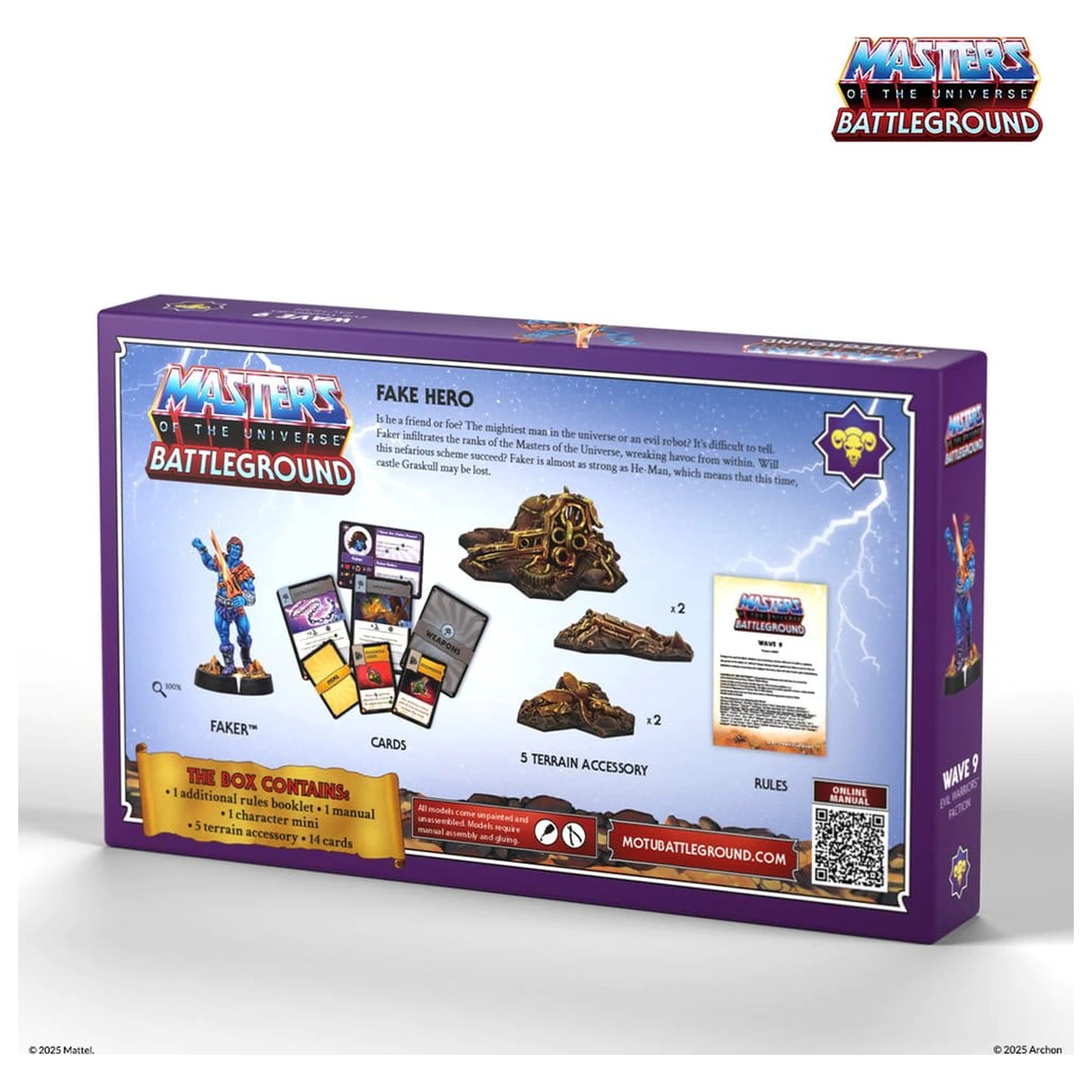 Masters of the Universe: Battleground Miniatures Game Wave 9: frakcia Evil Warriors *Anglická verzia* produktová fotografia
