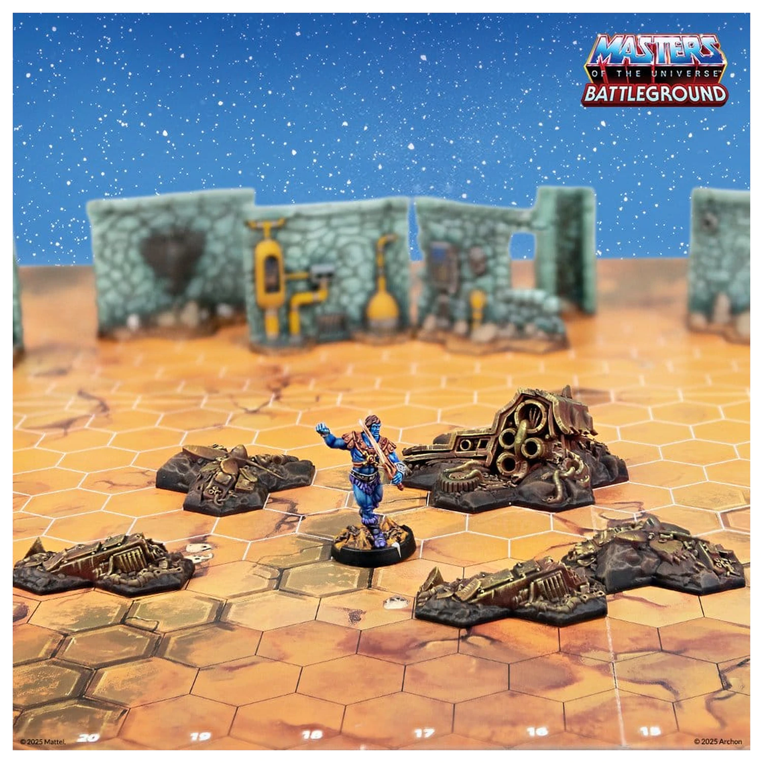 Masters of the Universe: Battleground Miniatures Game Wave 9: frakcia Evil Warriors *Anglická verzia* produktová fotografia