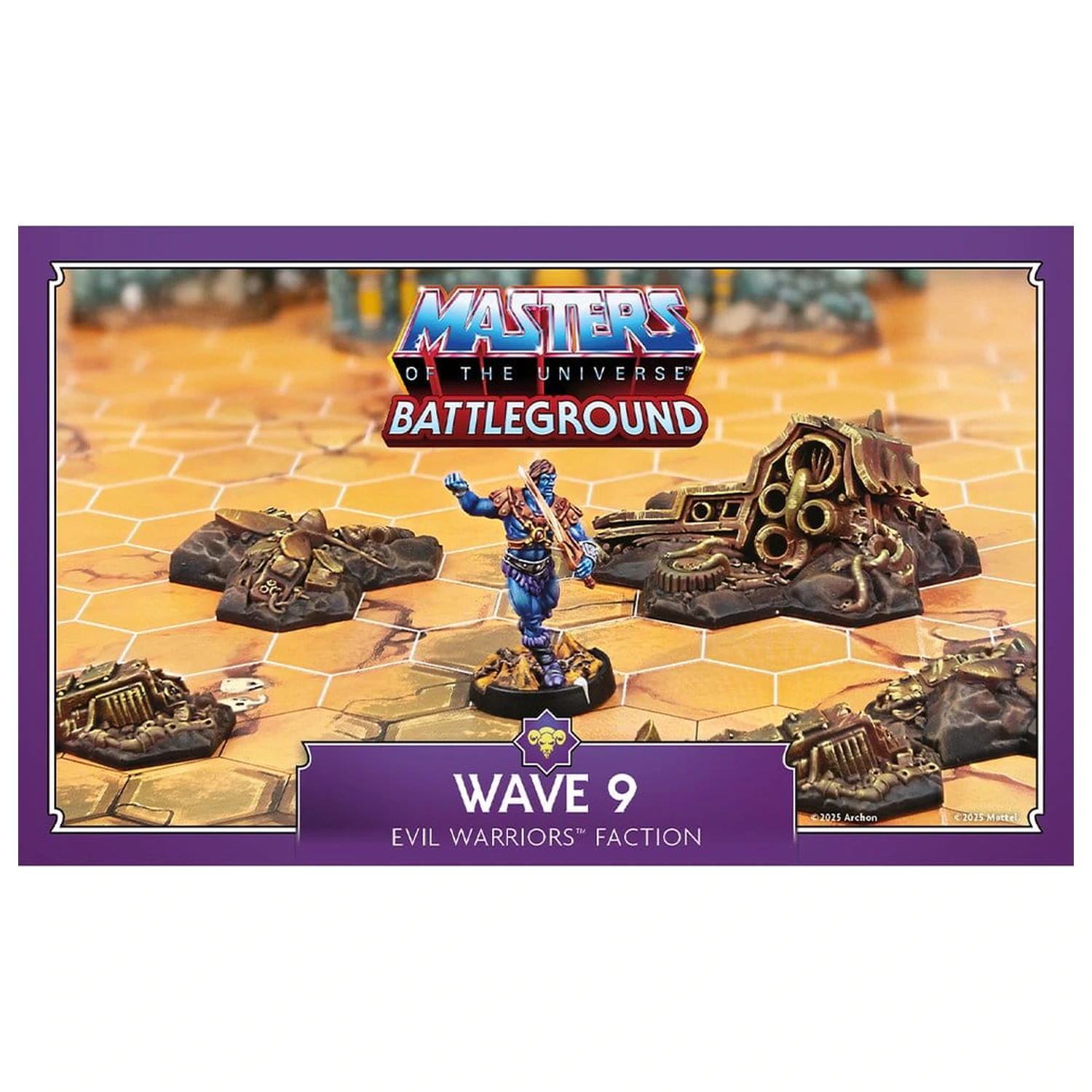 Masters of the Universe: Battleground Miniatures Game Wave 9: frakcia Evil Warriors *Anglická verzia* produktová fotografia