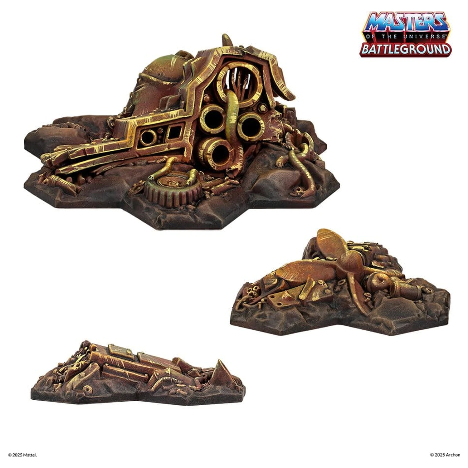 Masters of the Universe: Battleground Miniatures Game Wave 9: Evil Warriors Faction *Nemecká verzia* produktová fotografia