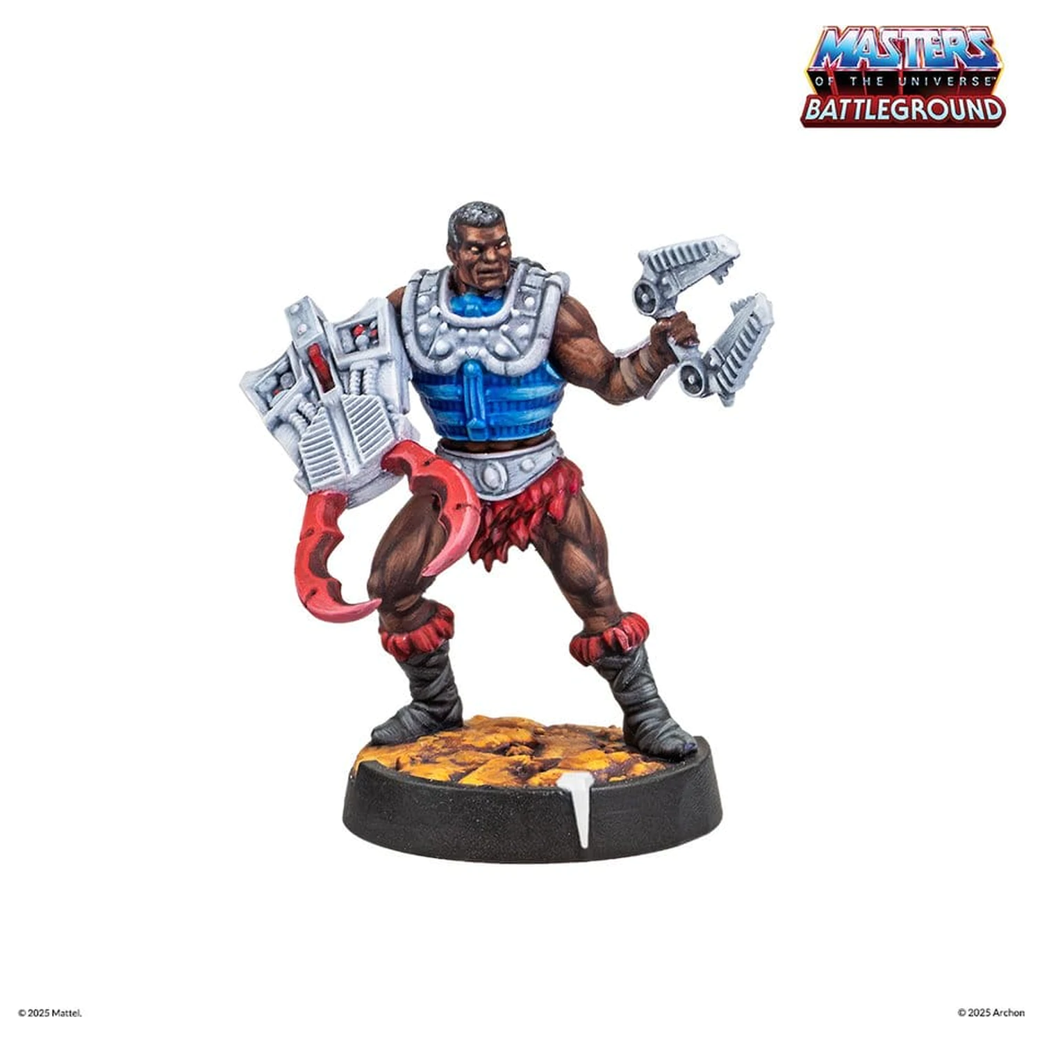 Masters of the Universe: Battleground Miniatures Game Wave 9: Masters of the Universe Faction *German Version* produktová fotografia