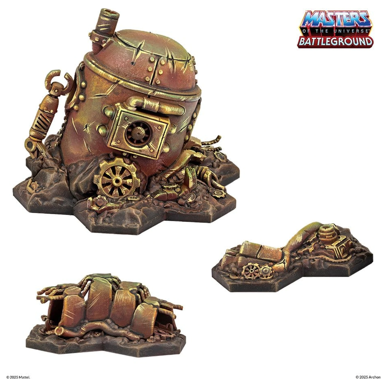 Masters of the Universe: Battleground Miniatures Game Wave 9: Masters of the Universe Faction *German Version* produktová fotografia