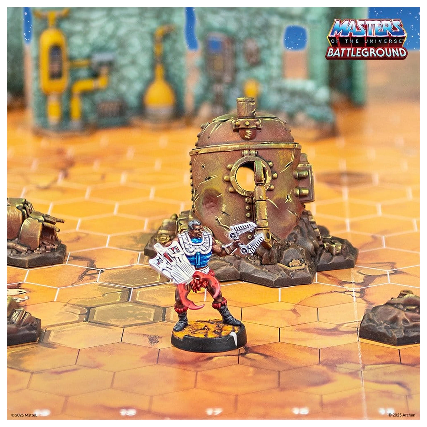 Masters of the Universe: Battleground Miniatures Game Wave 9: Masters of the Universe Faction *German Version* produktová fotografia