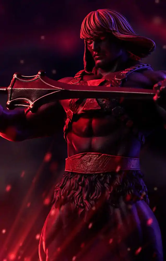 Masters of the Universe BDS Art Scale Socha 1/10 Anti-Eternia He-Man (Comics Version) 21 cm produktová fotografia