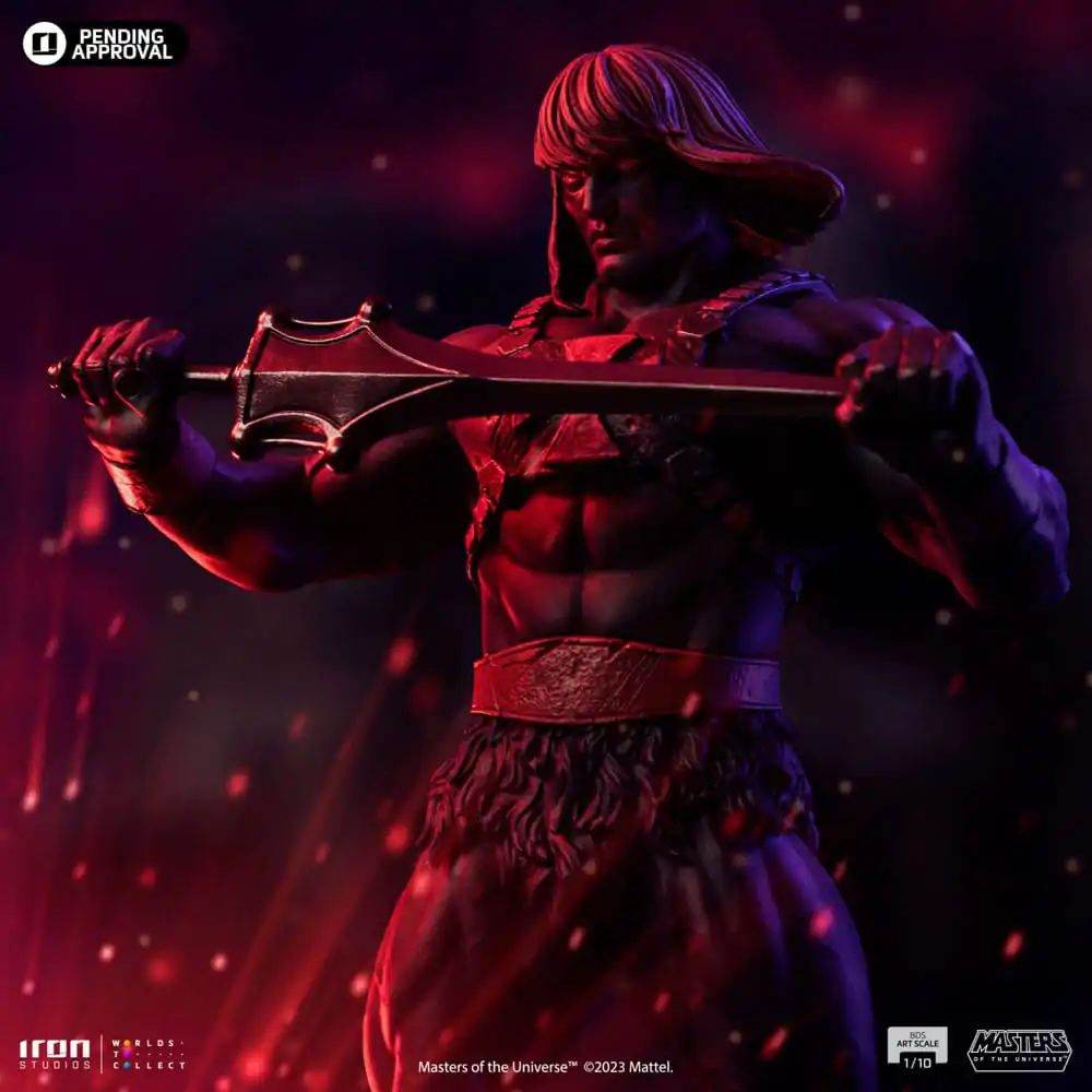 Masters of the Universe BDS Art Scale Socha 1/10 Anti-Eternia He-Man (Comics Version) 21 cm produktová fotografia