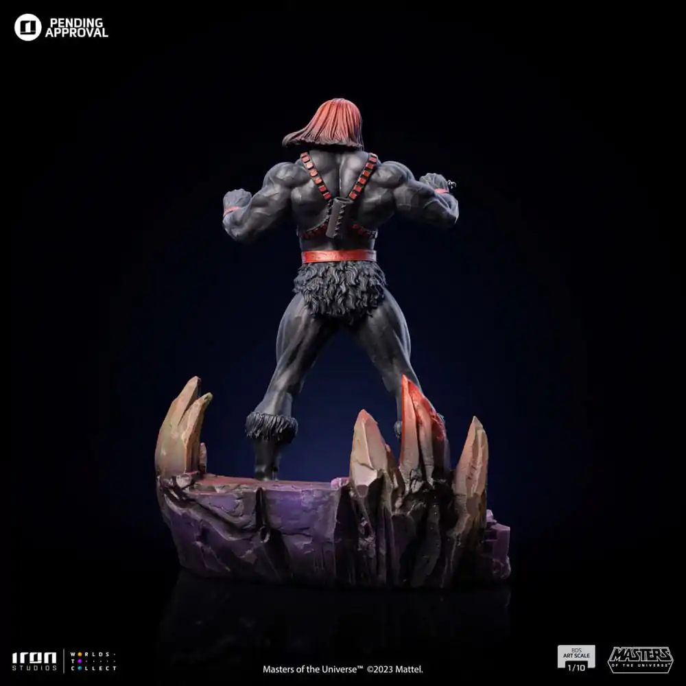 Masters of the Universe BDS Art Scale Socha 1/10 Anti-Eternia He-Man (Comics Version) 21 cm produktová fotografia
