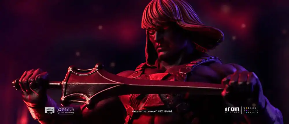 Masters of the Universe BDS Art Scale Socha 1/10 Anti-Eternia He-Man (Comics Version) 21 cm produktová fotografia