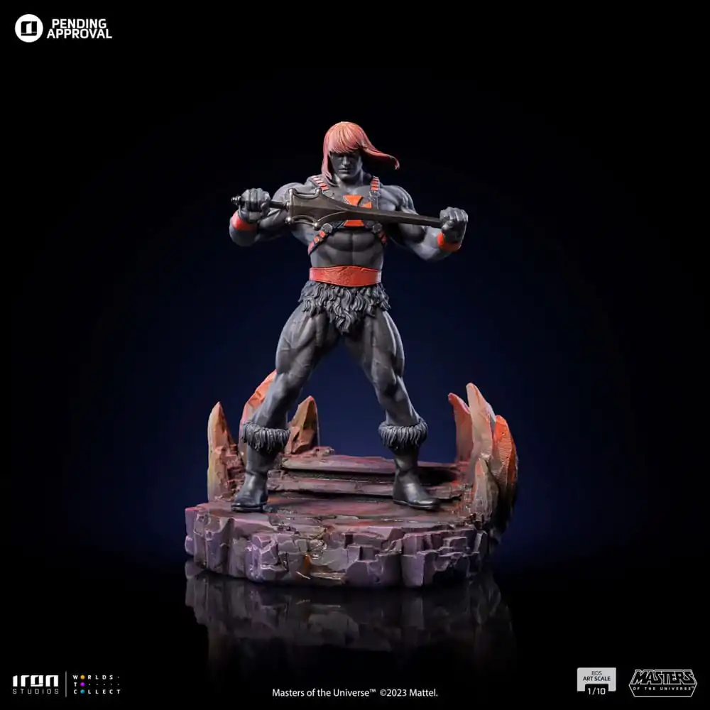 Masters of the Universe BDS Art Scale Socha 1/10 Anti-Eternia He-Man (Comics Version) 21 cm produktová fotografia