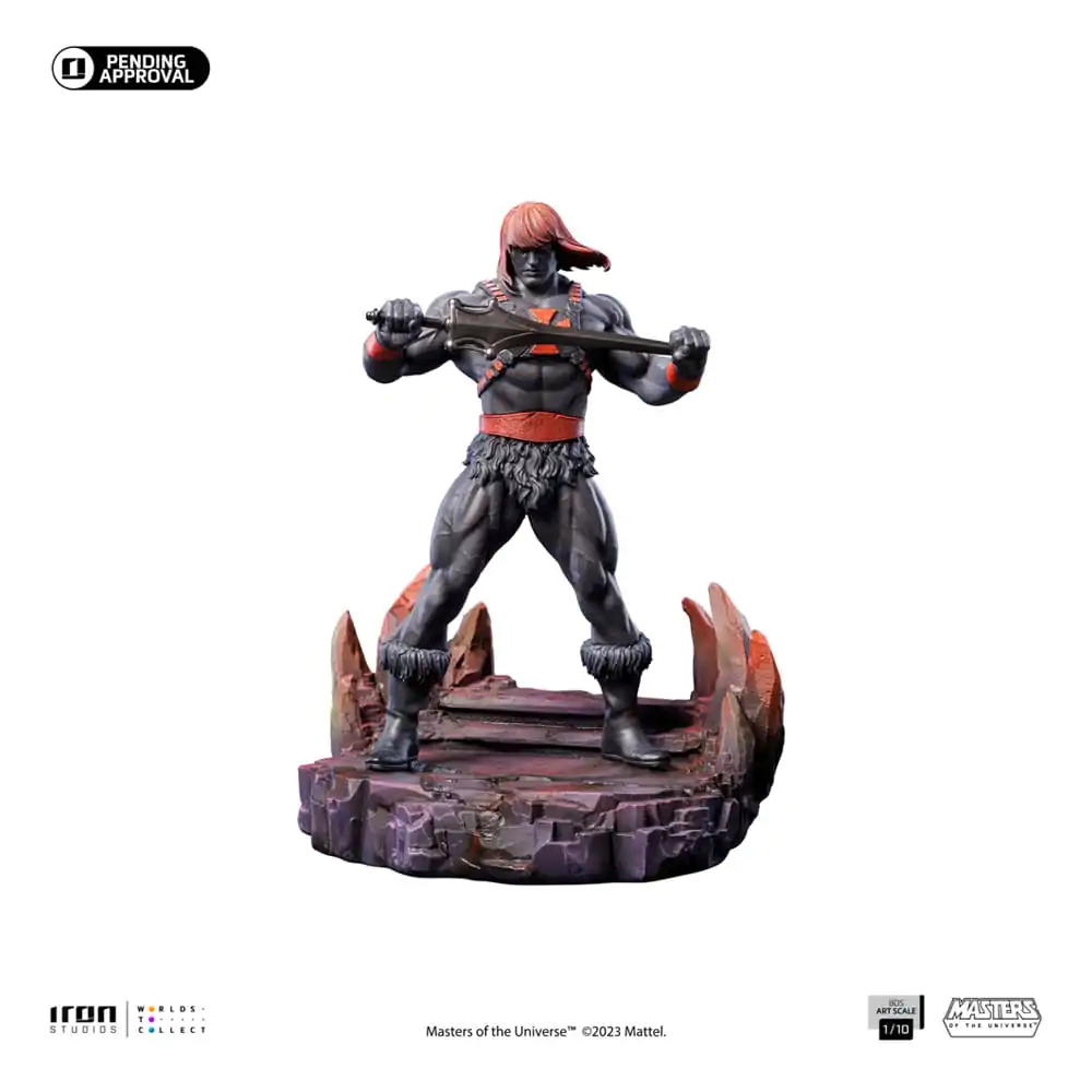 Masters of the Universe BDS Art Scale Socha 1/10 Anti-Eternia He-Man (Comics Version) 21 cm produktová fotografia