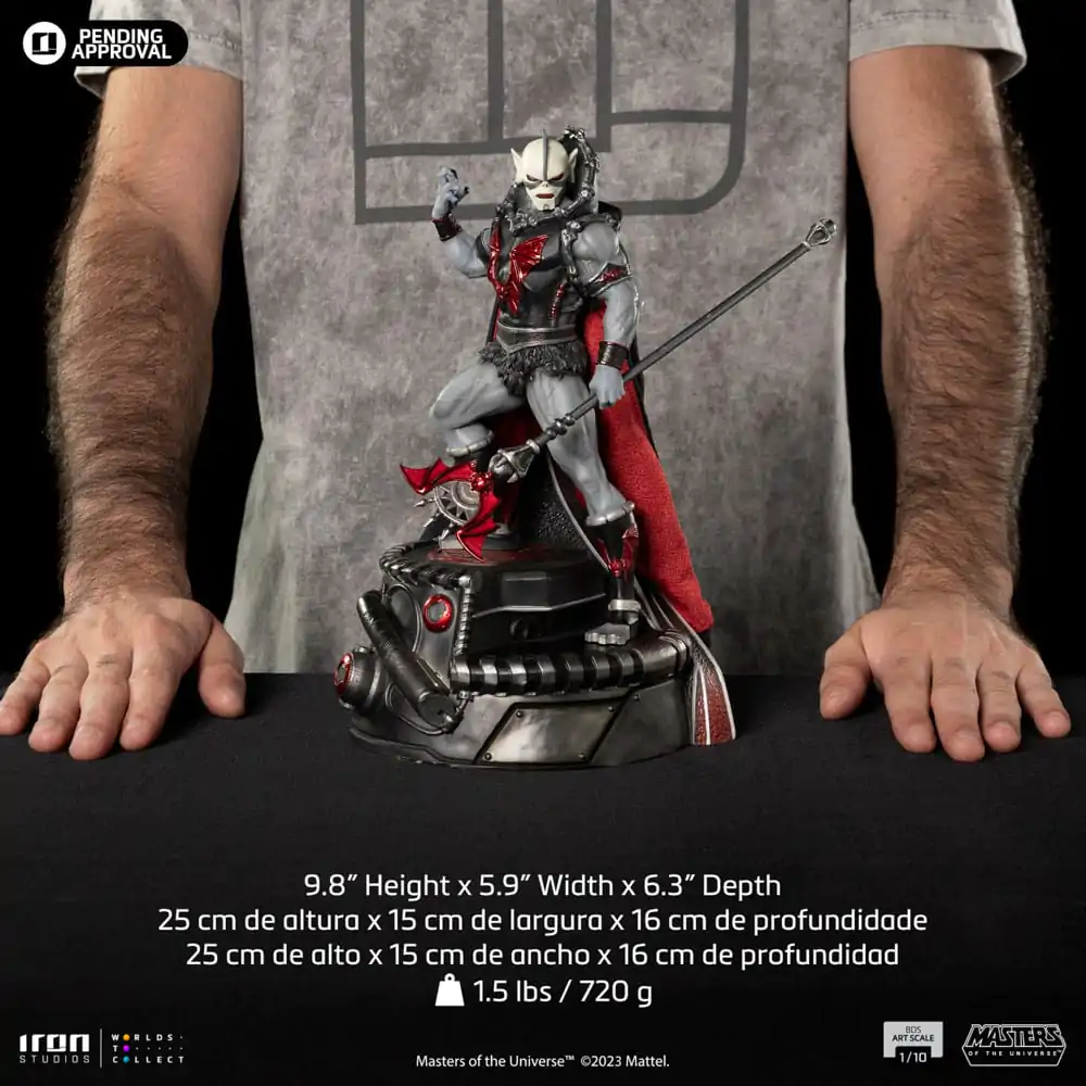 Masters of the Universe BDS Art Scale Socha 1/10 Hordak (Hordak Comics Version) 25 cm produktová fotografia