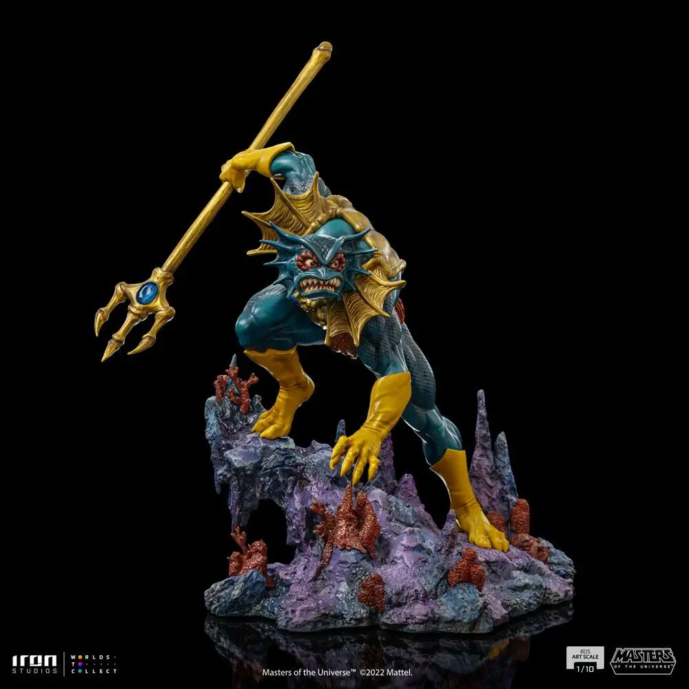 Masters of the Universe BDS Art Scale socha 1/10 Mer-Man 27 cm termékfotó