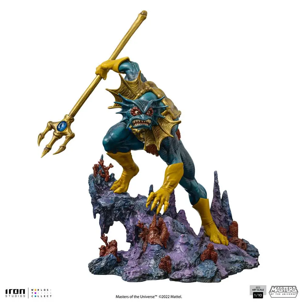 Masters of the Universe BDS Art Scale socha 1/10 Mer-Man 27 cm termékfotó