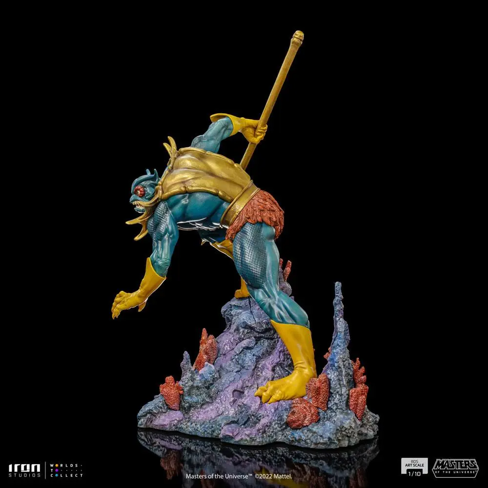 Masters of the Universe BDS Art Scale socha 1/10 Mer-Man 27 cm termékfotó