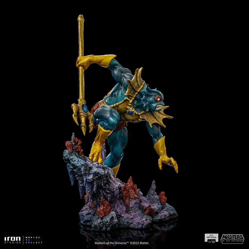 Masters of the Universe BDS Art Scale socha 1/10 Mer-Man 27 cm termékfotó