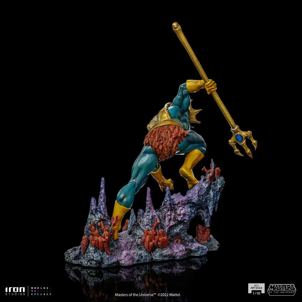 Masters of the Universe BDS Art Scale socha 1/10 Mer-Man 27 cm termékfotó