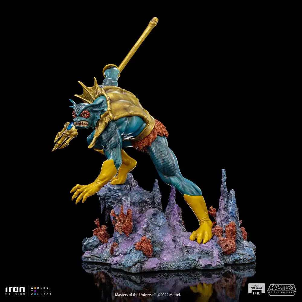 Masters of the Universe BDS Art Scale socha 1/10 Mer-Man 27 cm termékfotó