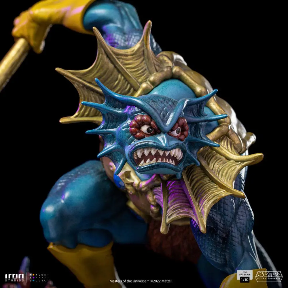 Masters of the Universe BDS Art Scale socha 1/10 Mer-Man 27 cm termékfotó