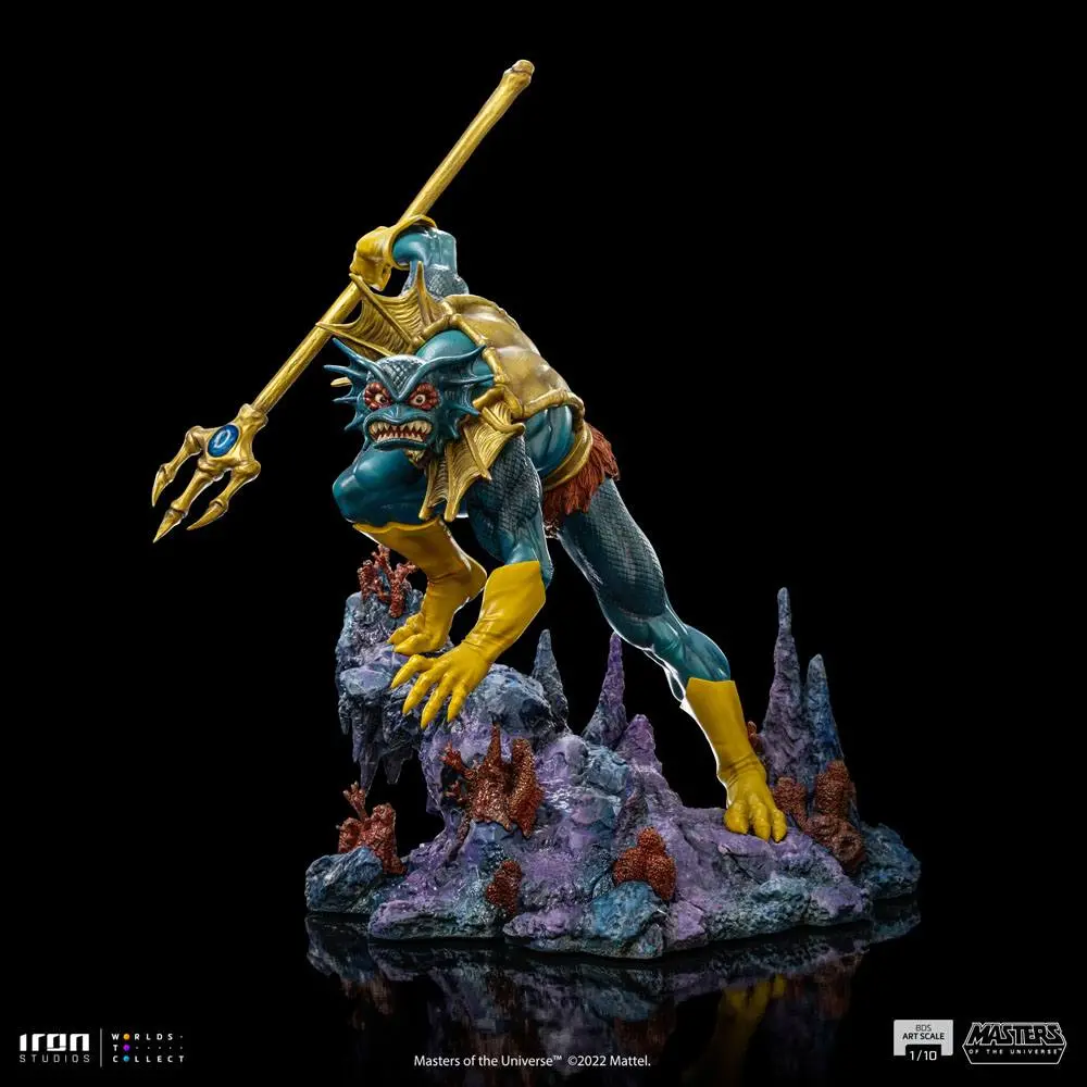 Masters of the Universe BDS Art Scale socha 1/10 Mer-Man 27 cm termékfotó