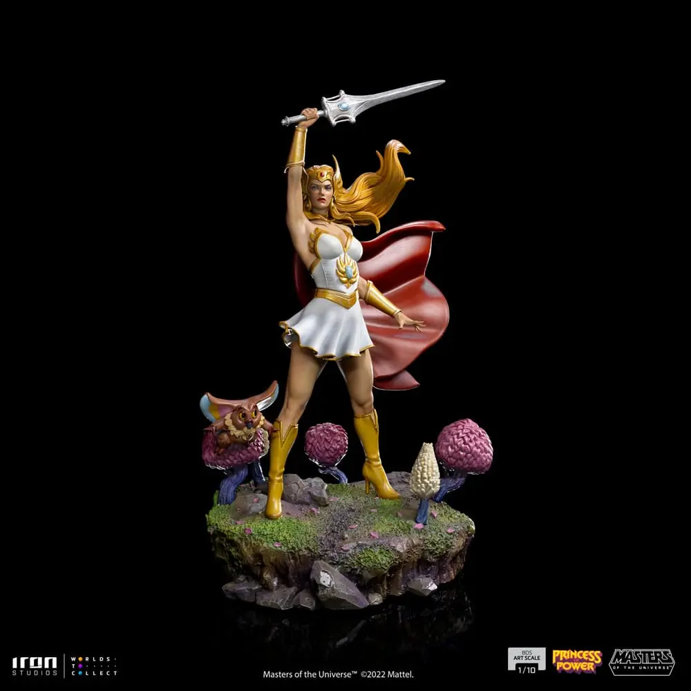 Masters of the Universe BDS Art Scale soška 1/10 Princess of Power She-Ra 28 cm termékfotó