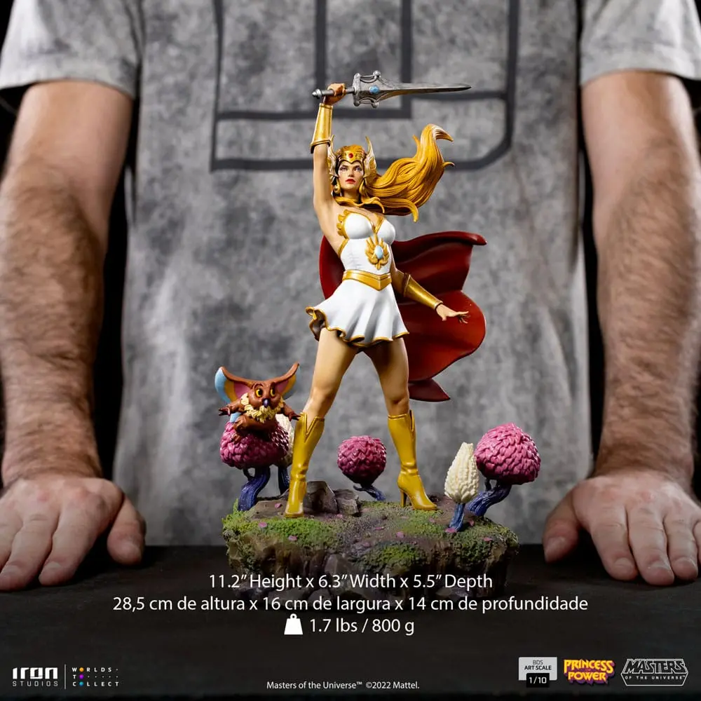 Masters of the Universe BDS Art Scale soška 1/10 Princess of Power She-Ra 28 cm termékfotó