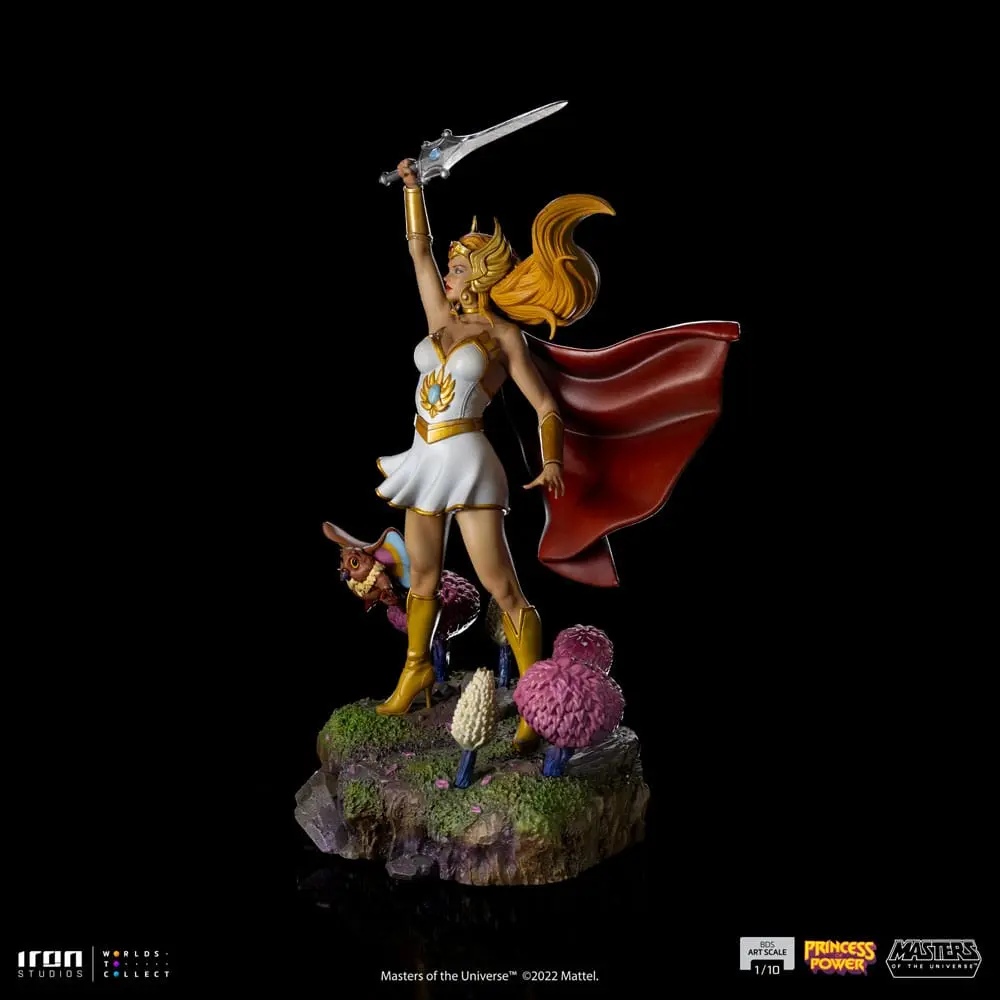 Masters of the Universe BDS Art Scale soška 1/10 Princess of Power She-Ra 28 cm termékfotó