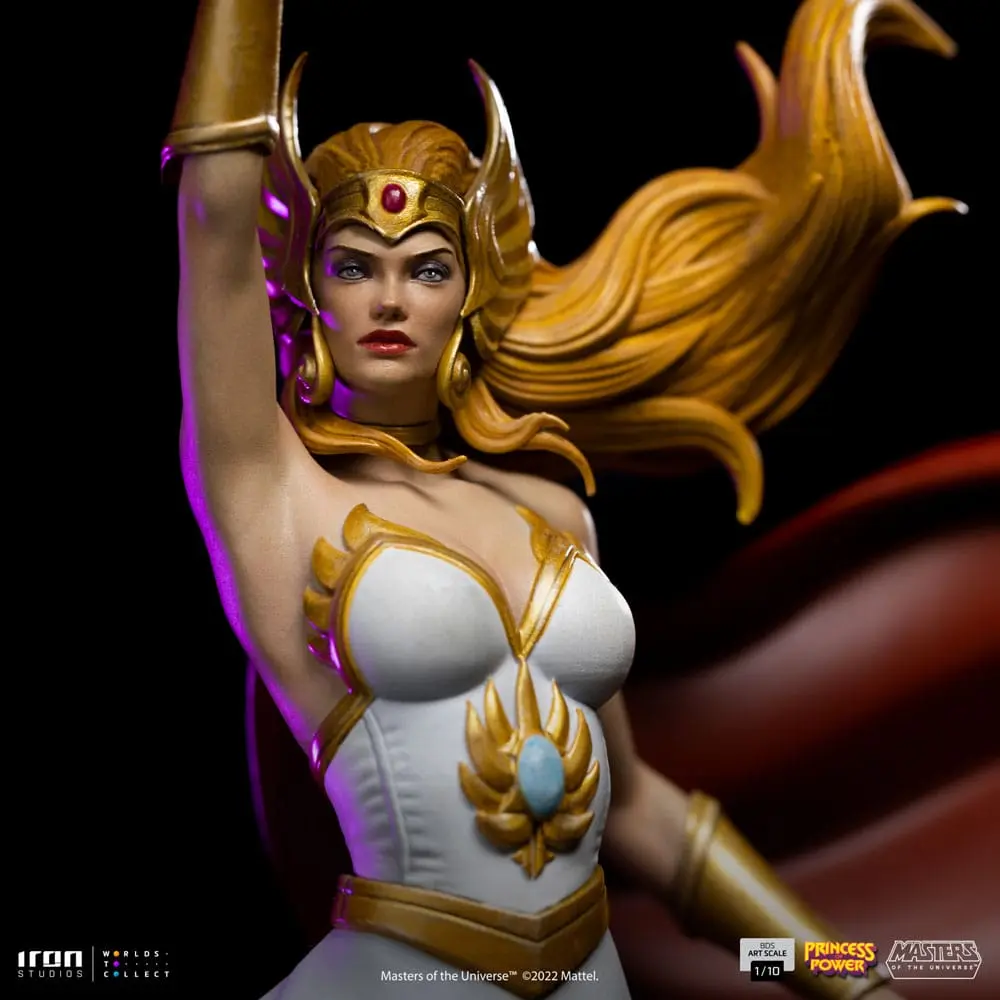 Masters of the Universe BDS Art Scale soška 1/10 Princess of Power She-Ra 28 cm termékfotó