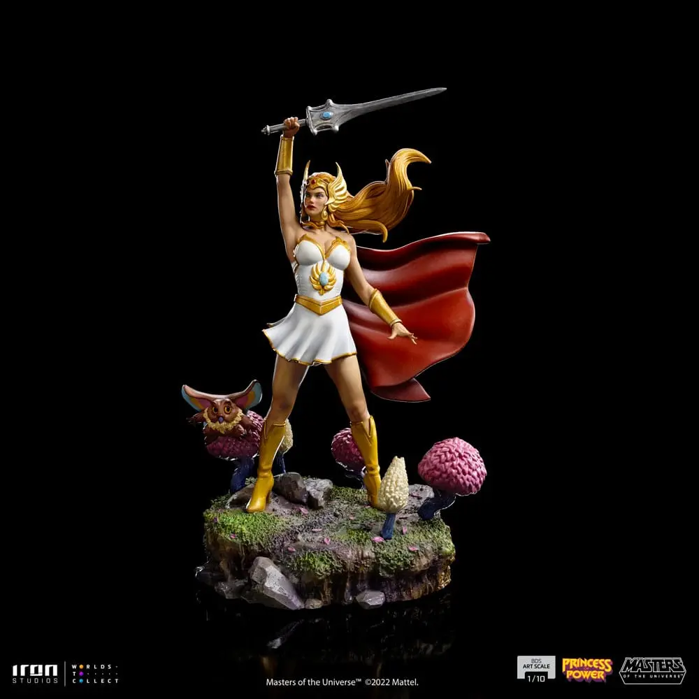 Masters of the Universe BDS Art Scale soška 1/10 Princess of Power She-Ra 28 cm termékfotó