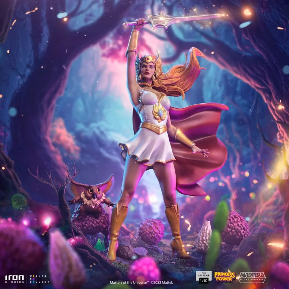 Masters of the Universe BDS Art Scale soška 1/10 Princess of Power She-Ra 28 cm termékfotó