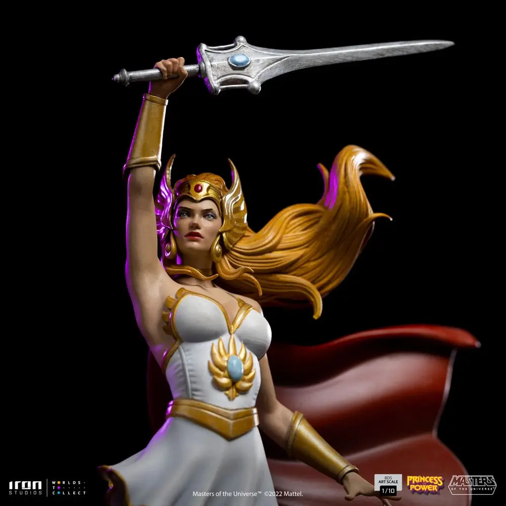 Masters of the Universe BDS Art Scale soška 1/10 Princess of Power She-Ra 28 cm termékfotó