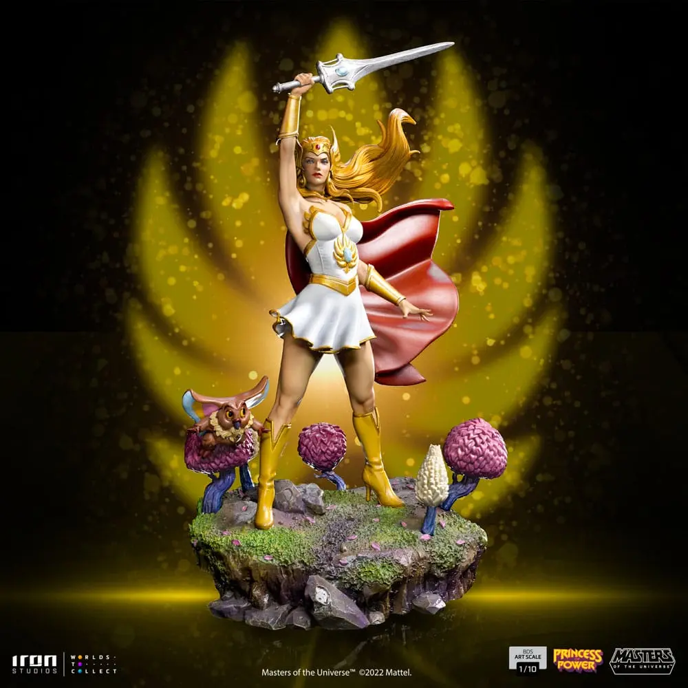 Masters of the Universe BDS Art Scale soška 1/10 Princess of Power She-Ra 28 cm termékfotó