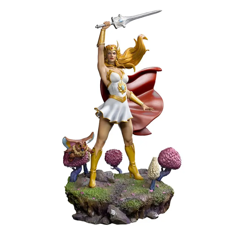 Masters of the Universe BDS Art Scale soška 1/10 Princess of Power She-Ra 28 cm termékfotó