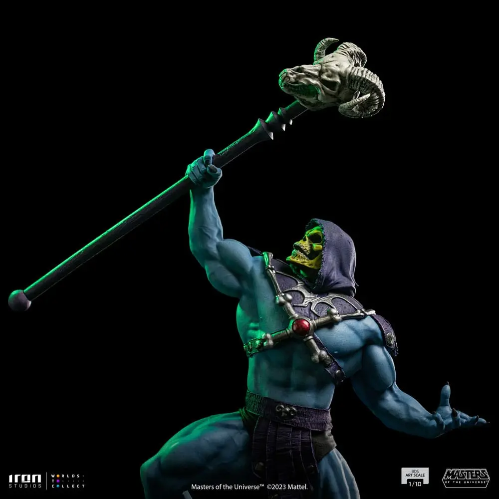 Masters of the Universe BDS Art Scale Statue 1/10 Skeletor 28 cmMasters of the Universe BDS Art Scale Socha 1/10 Skeletor 28 cm produktová fotografia