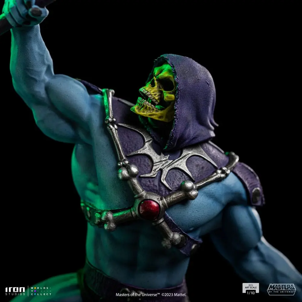 Masters of the Universe BDS Art Scale Statue 1/10 Skeletor 28 cmMasters of the Universe BDS Art Scale Socha 1/10 Skeletor 28 cm produktová fotografia