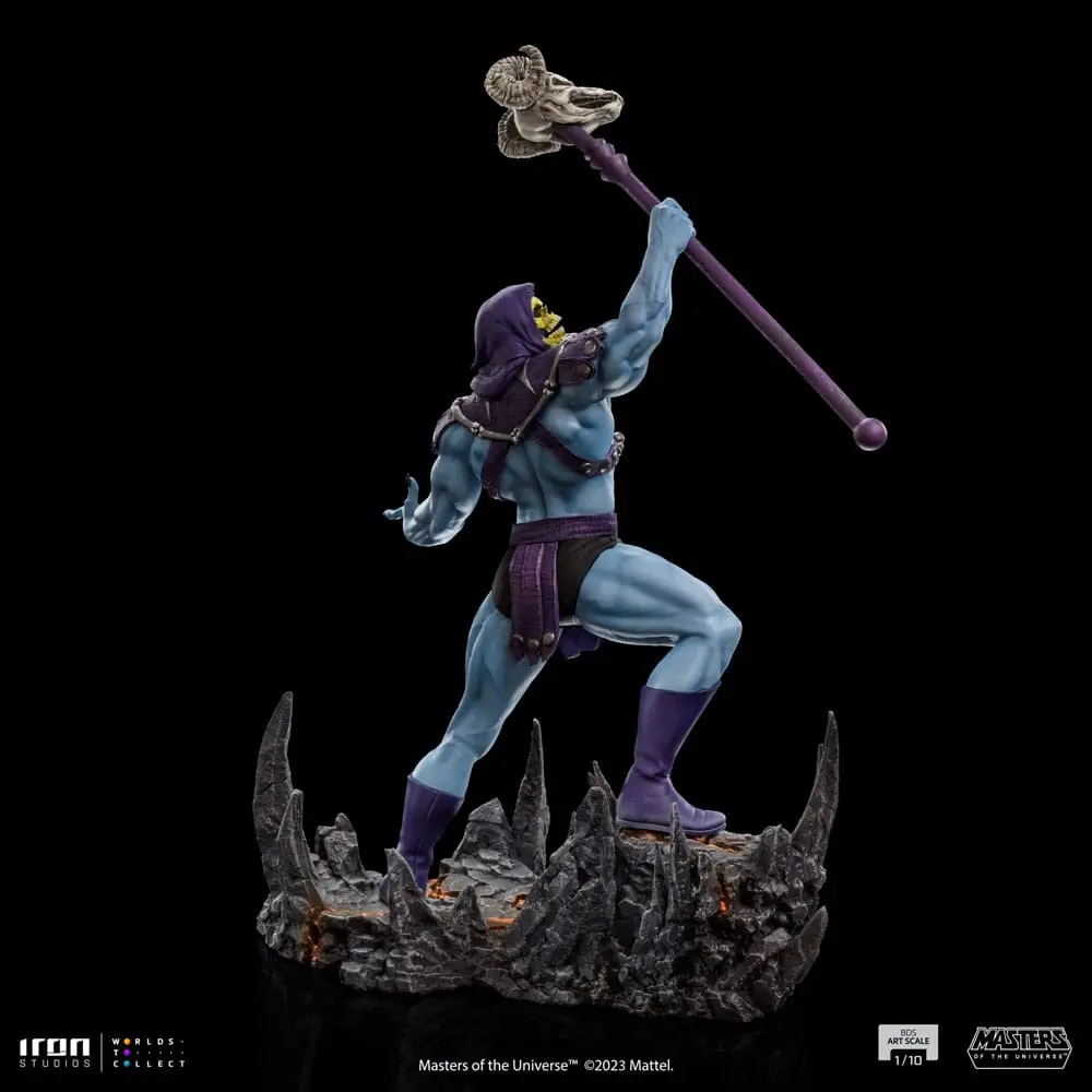 Masters of the Universe BDS Art Scale Statue 1/10 Skeletor 28 cmMasters of the Universe BDS Art Scale Socha 1/10 Skeletor 28 cm produktová fotografia