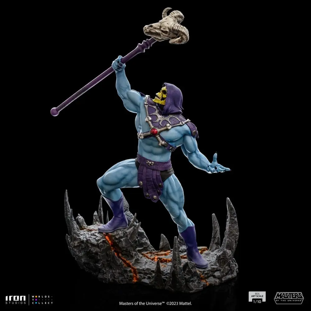 Masters of the Universe BDS Art Scale Statue 1/10 Skeletor 28 cmMasters of the Universe BDS Art Scale Socha 1/10 Skeletor 28 cm produktová fotografia