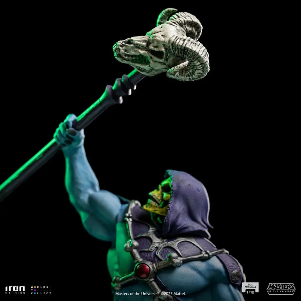 Masters of the Universe BDS Art Scale Statue 1/10 Skeletor 28 cmMasters of the Universe BDS Art Scale Socha 1/10 Skeletor 28 cm produktová fotografia