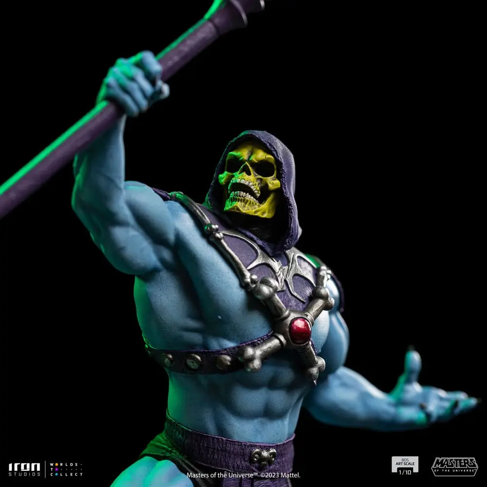 Masters of the Universe BDS Art Scale Statue 1/10 Skeletor 28 cmMasters of the Universe BDS Art Scale Socha 1/10 Skeletor 28 cm produktová fotografia