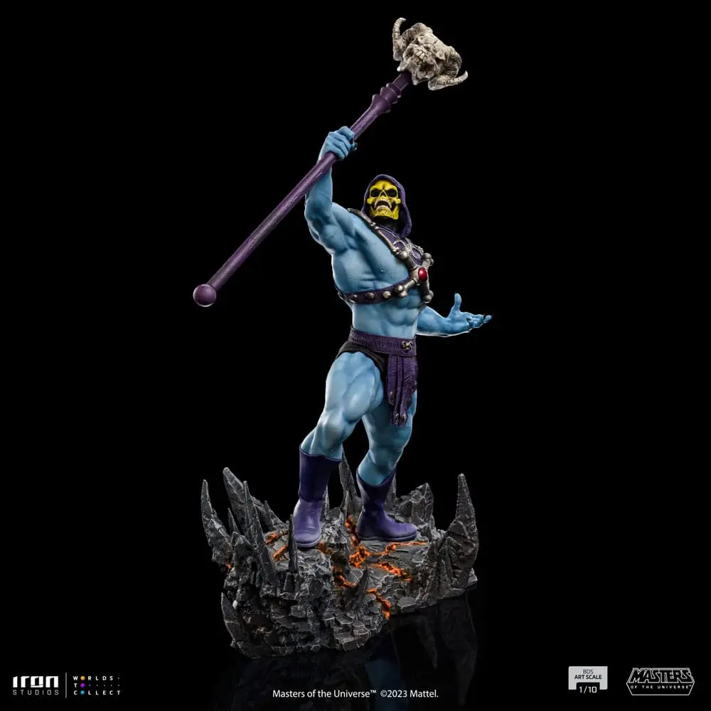 Masters of the Universe BDS Art Scale Statue 1/10 Skeletor 28 cmMasters of the Universe BDS Art Scale Socha 1/10 Skeletor 28 cm produktová fotografia