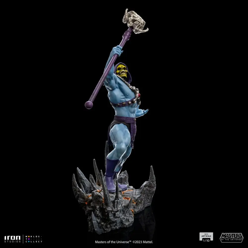 Masters of the Universe BDS Art Scale Statue 1/10 Skeletor 28 cmMasters of the Universe BDS Art Scale Socha 1/10 Skeletor 28 cm produktová fotografia