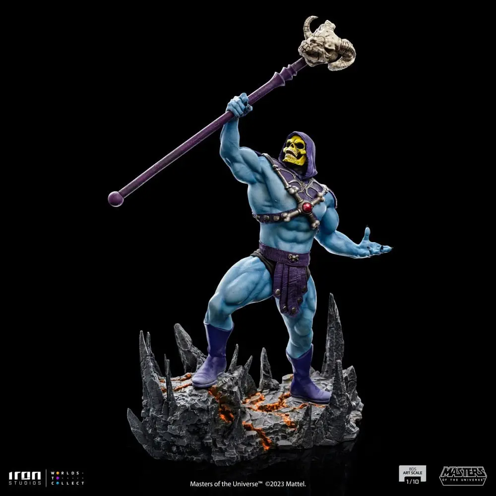 Masters of the Universe BDS Art Scale Statue 1/10 Skeletor 28 cmMasters of the Universe BDS Art Scale Socha 1/10 Skeletor 28 cm produktová fotografia