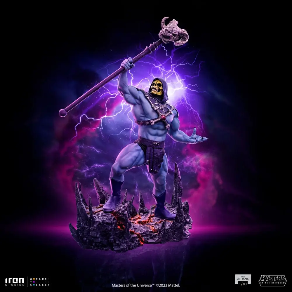 Masters of the Universe BDS Art Scale Statue 1/10 Skeletor 28 cmMasters of the Universe BDS Art Scale Socha 1/10 Skeletor 28 cm produktová fotografia