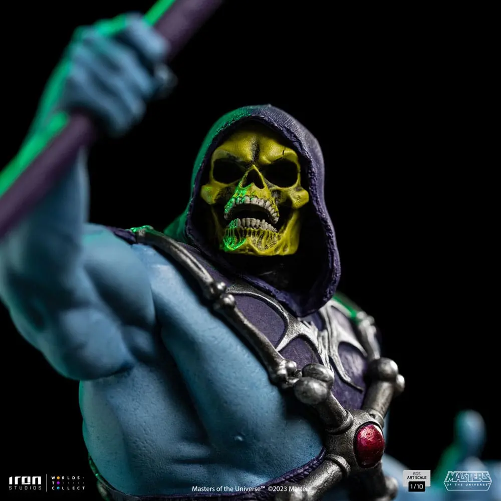 Masters of the Universe BDS Art Scale Statue 1/10 Skeletor 28 cmMasters of the Universe BDS Art Scale Socha 1/10 Skeletor 28 cm produktová fotografia